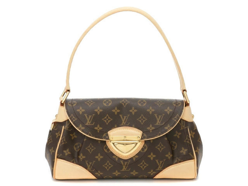 Louis Vuitton Beverly Bag Shoulder Monogram Brown